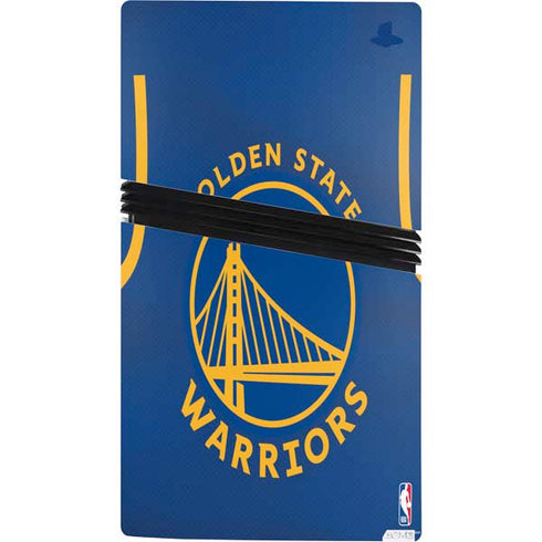 NBA Golden State Warriors Jersey PS5 Pro Console Skin
